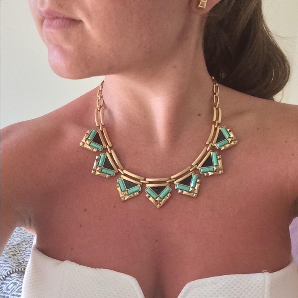 stella and dot zia necklace